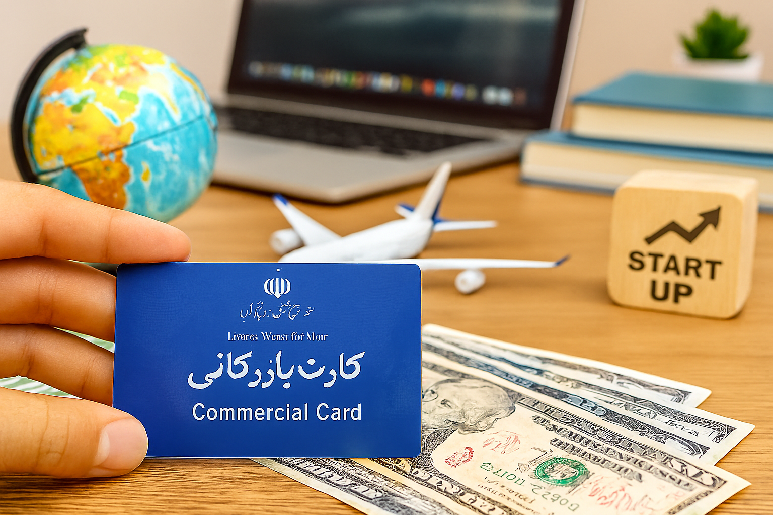 کارت بازرگانی قانونی