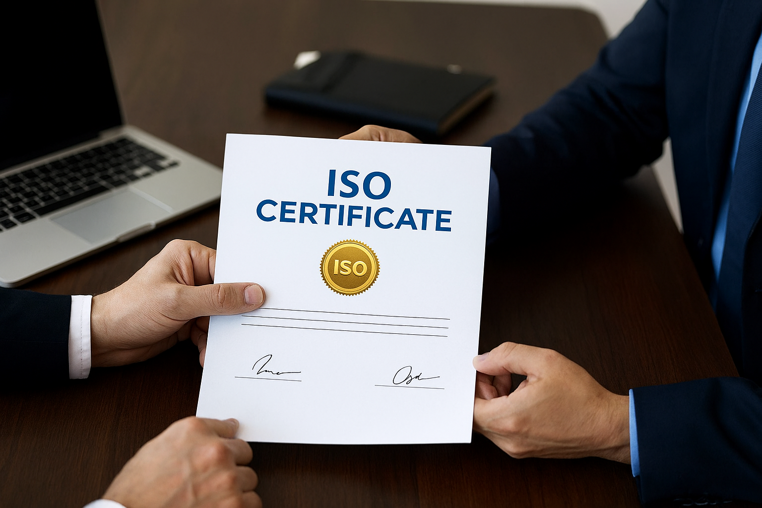 دریافت گواهینامه های ایزو (ISO) تضمینی