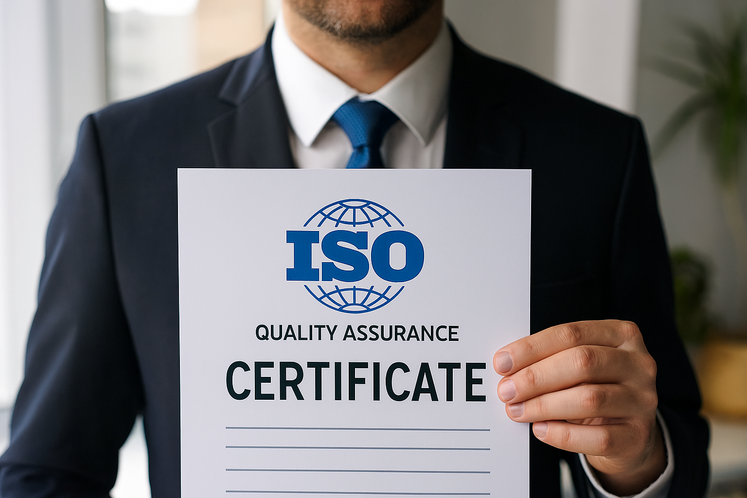 دریافت گواهینامه های ایزو (ISO) قانونی